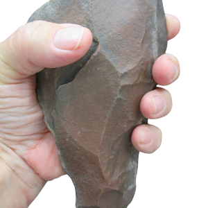 Paleolithic Hand Tool from Algeria and Morocco Region Africa #9