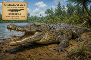 Cretaceous Crocodile | Fossils for Sale Cretaceous Crocodile