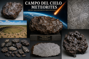 Campo Types | Fossils for Sale Campo Del Cielo Iron Meteorite for Sale from South America