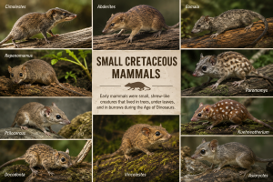 Cimolestes Mammal Insectivore Fossil for Sale