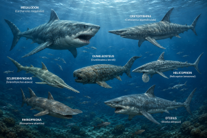Extinct Sharks | Fossils for Sale Negaprion eurybathrodon Teeth for Sale