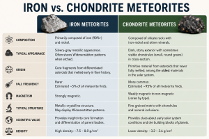 Meteorite Comparisons | Fossils for Sale Campo Del Cielo Iron Meteorite for Sale from South America