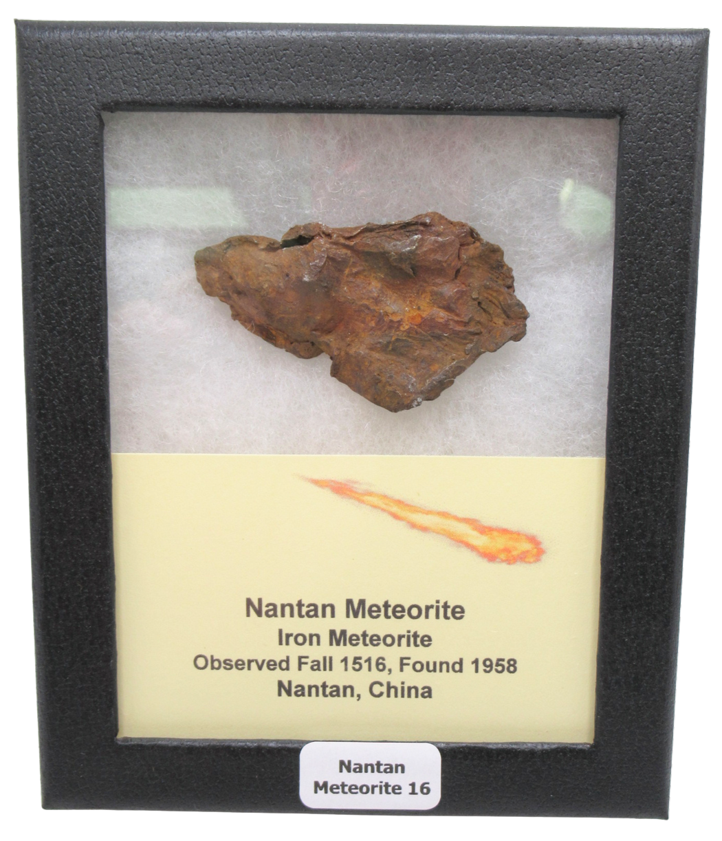 Nantan Iron Meteorite Fragment from China For Sale 783 gram 16 | Fossils for Sale Genuine Nantan Iron Meteorite Fragment from China For Sale 783 gram #16