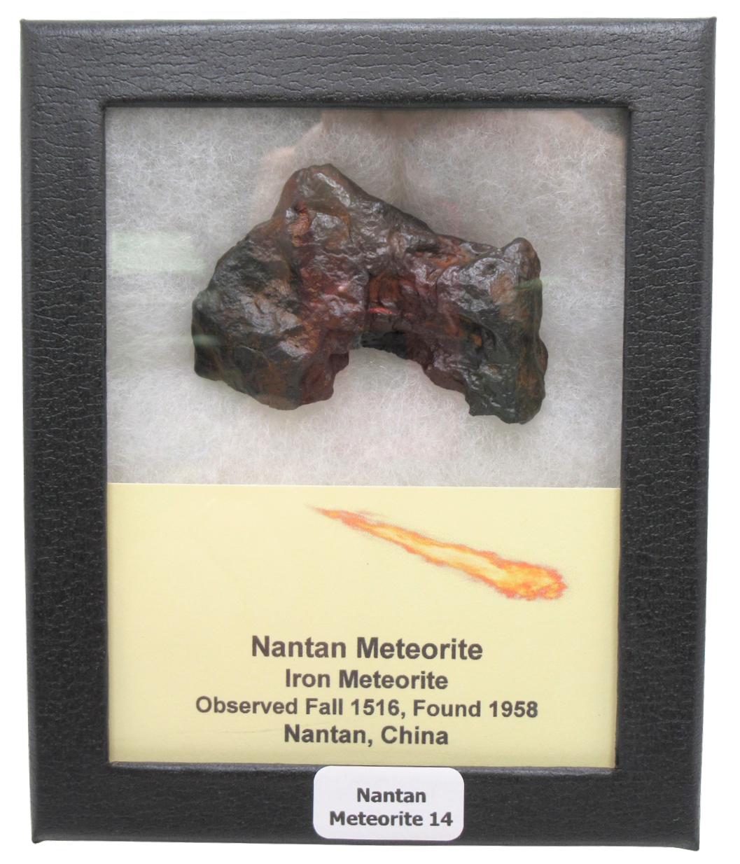 Nantan Iron Meteorite Fragment from China For Sale 863 gram 14 | Fossils for Sale Genuine Nantan Iron Meteorite Fragment from China For Sale 783 gram #14