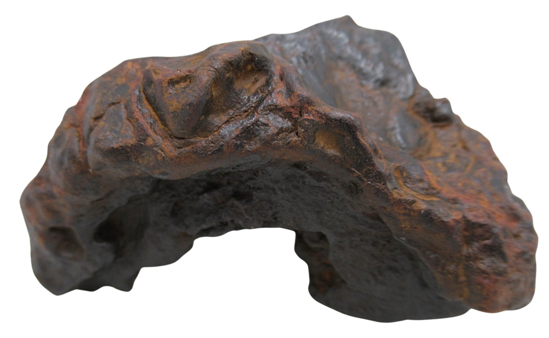 Nantan Iron Meteorite Fragment from China For Sale 863 gram 14a | Fossils for Sale Genuine Nantan Iron Meteorite Fragment from China For Sale 783 gram #14a
