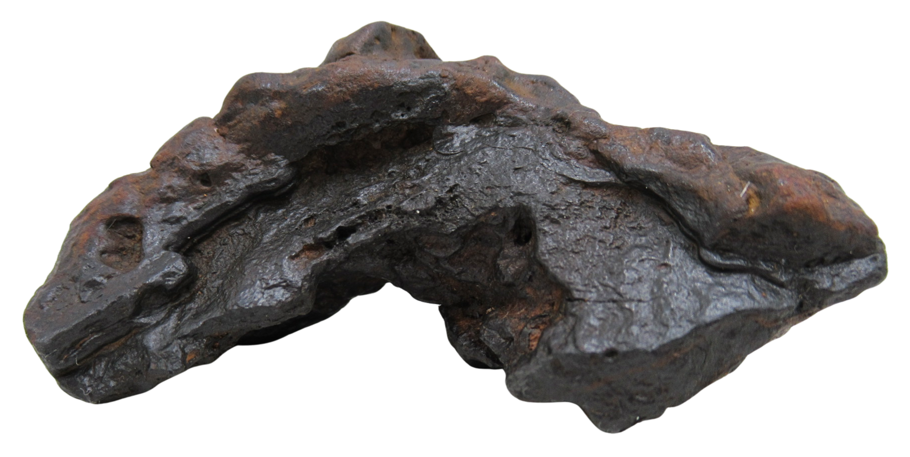 Nantan Iron Meteorite Fragment from China For Sale 863 gram 14b | Fossils for Sale Genuine Nantan Iron Meteorite Fragment from China For Sale 783 gram #14b