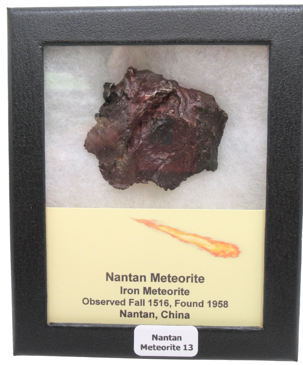 Nantan Iron Meteorite Fragment from China For Sale 985 gram 13 | Fossils for Sale Genuine Nantan Iron Meteorite Fragment from China For Sale 783 gram #13