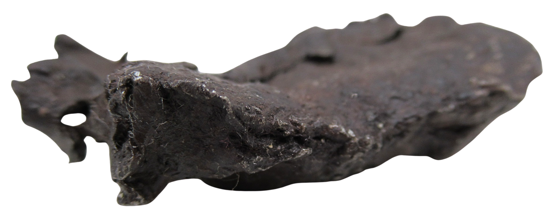 Nantan Iron Meteorite Fragment from China For Sale 985 gram 13d | Fossils for Sale Genuine Nantan Iron Meteorite Fragment from China For Sale 783 gram #13d
