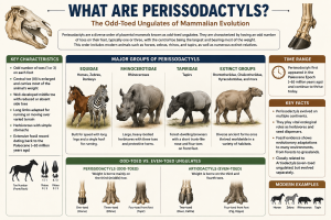 Perissodactyls | Fossils for Sale Plagiolophus Annectens Eocene Herbivore