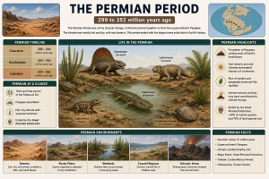 Permian Period | Fossils for Sale Abyssomedon williamsi Parareptile Fossil for Sale