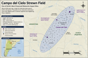 Strewn Field | Fossils for Sale Campo Del Cielo Iron Meteorite for Sale from South America