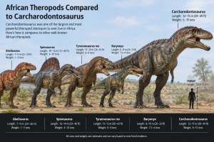 African Theropods | Fossils for Sale African Theropods