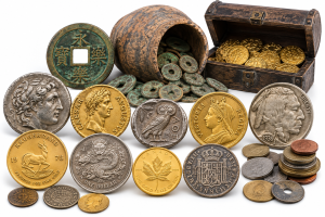 Ancient and World Coins | Fossils for Sale Ancient And World Coins For Sale