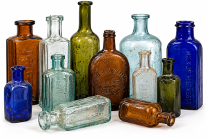 Antique Bottles | Fossils for Sale Antique Bottles For Sale