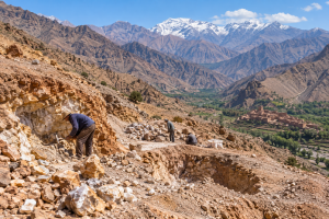 Atlas Mountains | Fossils for Sale Dogtooth Calcite Minerals for Sale