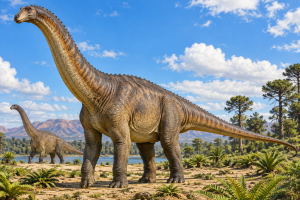 Atlasaurus Dinosaur Fossil For Sale