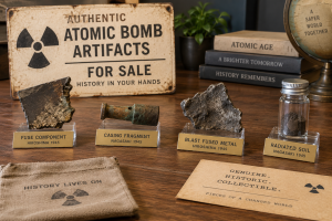 Atomic Bomb Artifacts For Sale