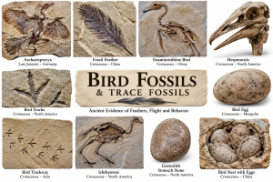 Bird Fossils | Fossils for Sale Bird Fossils for Sale