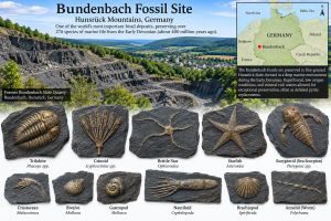 Bundenbach Fossils | Fossils for Sale Bundenbach Fossils for Sale