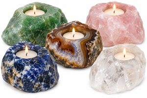 Crystal Candle Holders For Sale