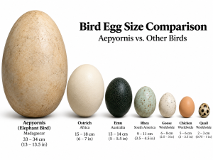 Aepyornis Eggshell Fossil for Sale