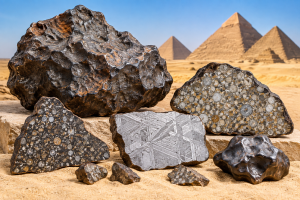 Egyptian Meteorites | Fossils for Sale Egyptian Meteorites For Sale