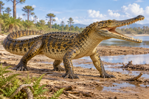 Elosuchus | Fossils for Sale Elosuchus Crocodile Fossil For Sale