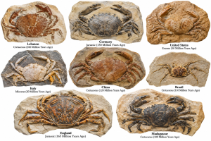 Fossil Crabs | Fossils for Sale Crab Fossils For Sale