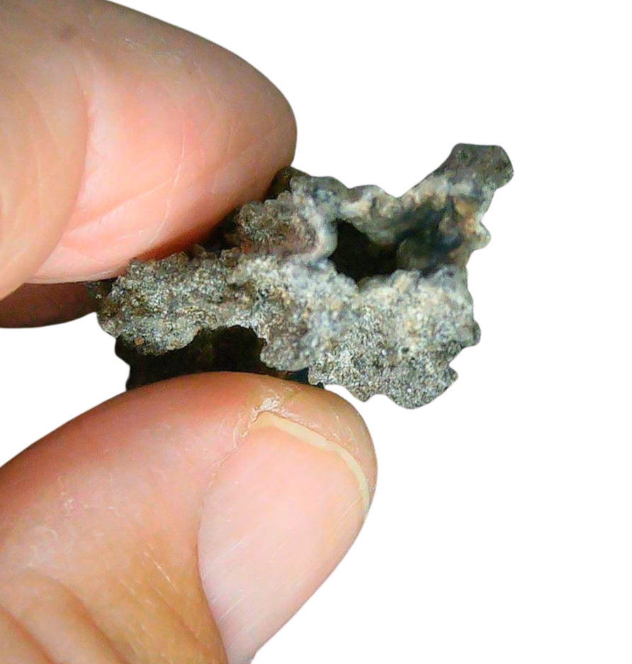 Fossil Lightning Fulgurites For Sale Lightning Glass Created by Lightning Strikes 184 Long 26c | Fossils for Sale
