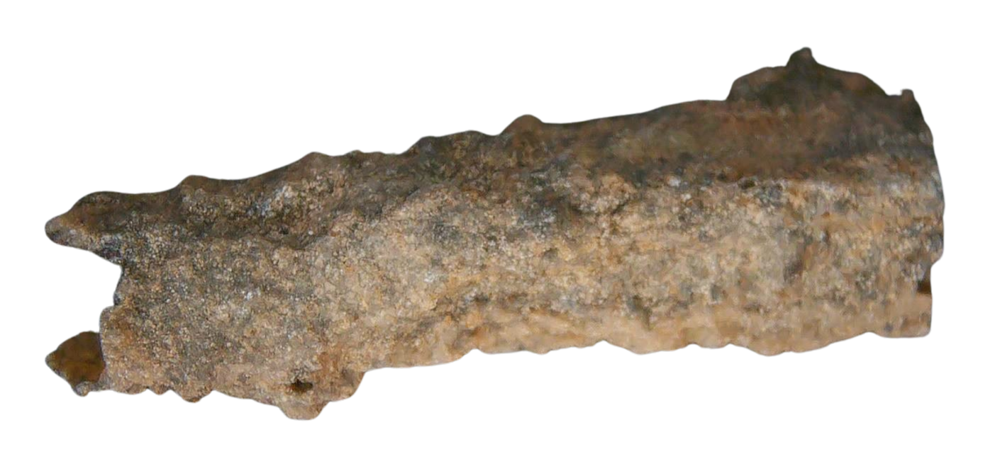Fossil Lightning Fulgurites For Sale Lightning Glass Created by Lightning Strikes 217 Long 28b | Fossils for Sale