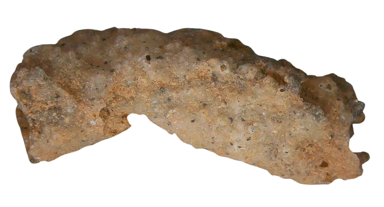 Fossil Lightning Fulgurites For Sale Lightning Glass Created by Lightning Strikes 220 Long 31a | Fossils for Sale