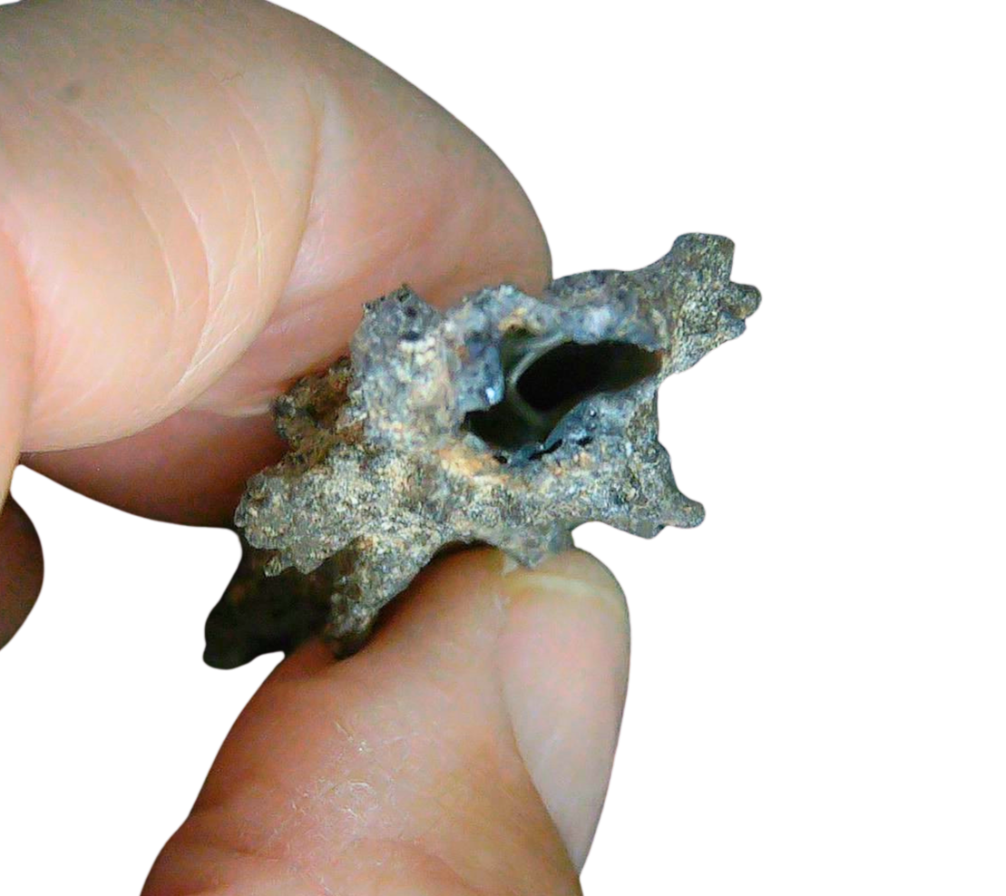 Fossil Lightning Fulgurites For Sale Lightning Glass Created by Lightning Strikes 231 Long 25c | Fossils for Sale