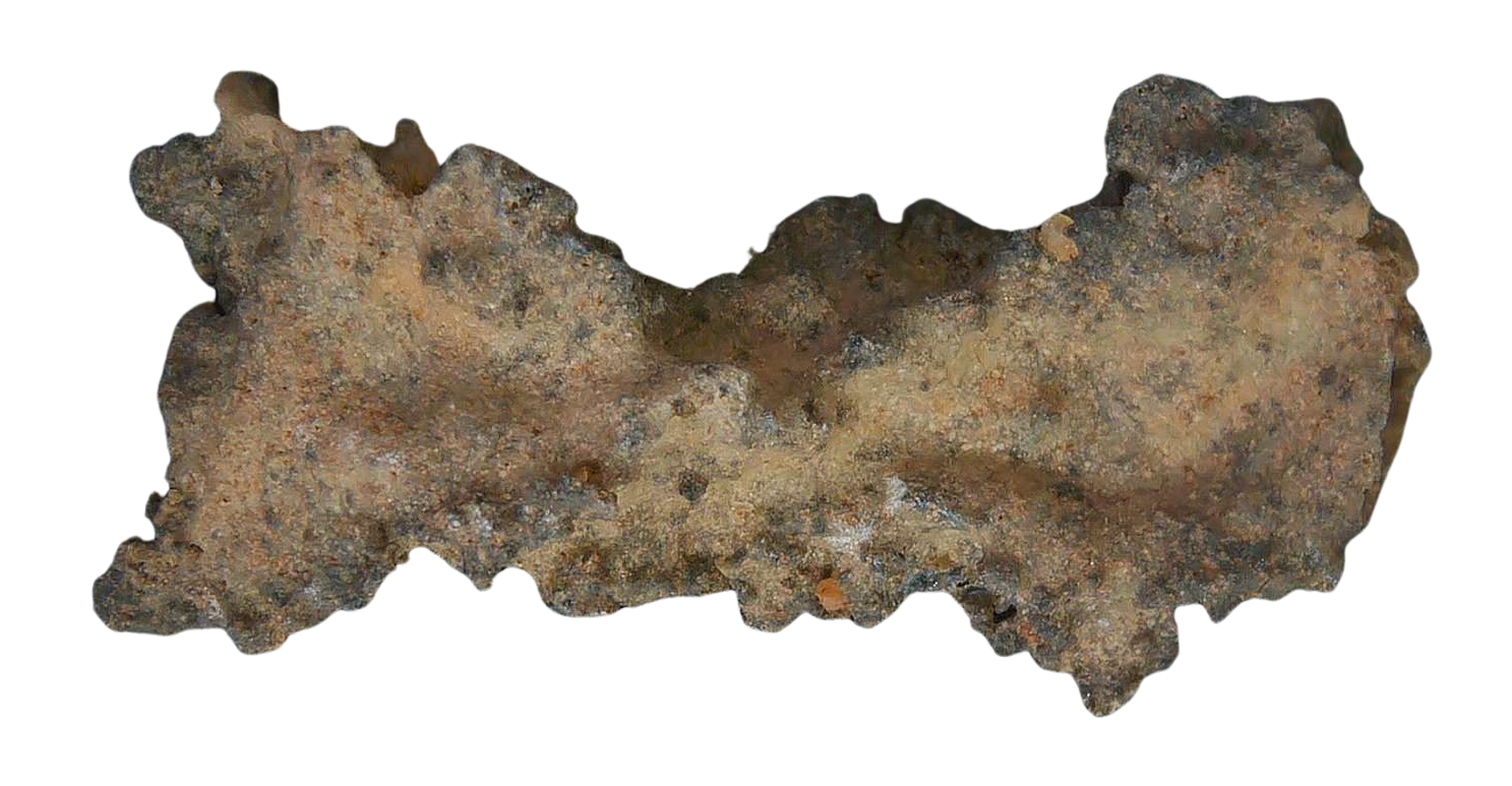 Fossil Lightning Fulgurites For Sale Lightning Glass Created by Lightning Strikes 234 Long 33a | Fossils for Sale