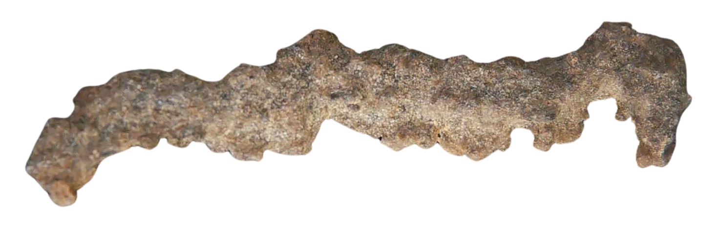 Fossil Lightning Fulgurites For Sale Lightning Glass Created by Lightning Strikes 237 Long 32a | Fossils for Sale