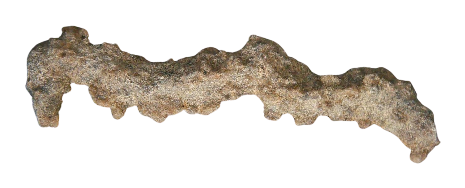 Fossil Lightning Fulgurites For Sale Lightning Glass Created by Lightning Strikes 237 Long 32b | Fossils for Sale