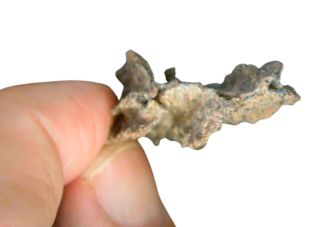 Fossil Lightning Fulgurites For Sale Lightning Glass Created by Lightning Strikes 261 Long 36c | Fossils for Sale
