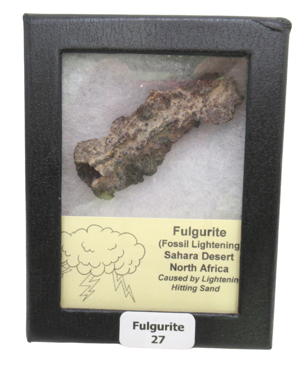 Fossil Lightning Fulgurites For Sale Lightning Glass Created by Lightning Strikes27 | Fossils for Sale