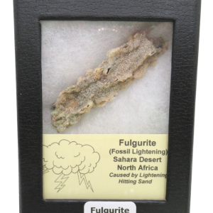 Fossil Lightning Fulgurites For Sale | Lightning Glass Created by Lightning Strikes 2.79" Long #30