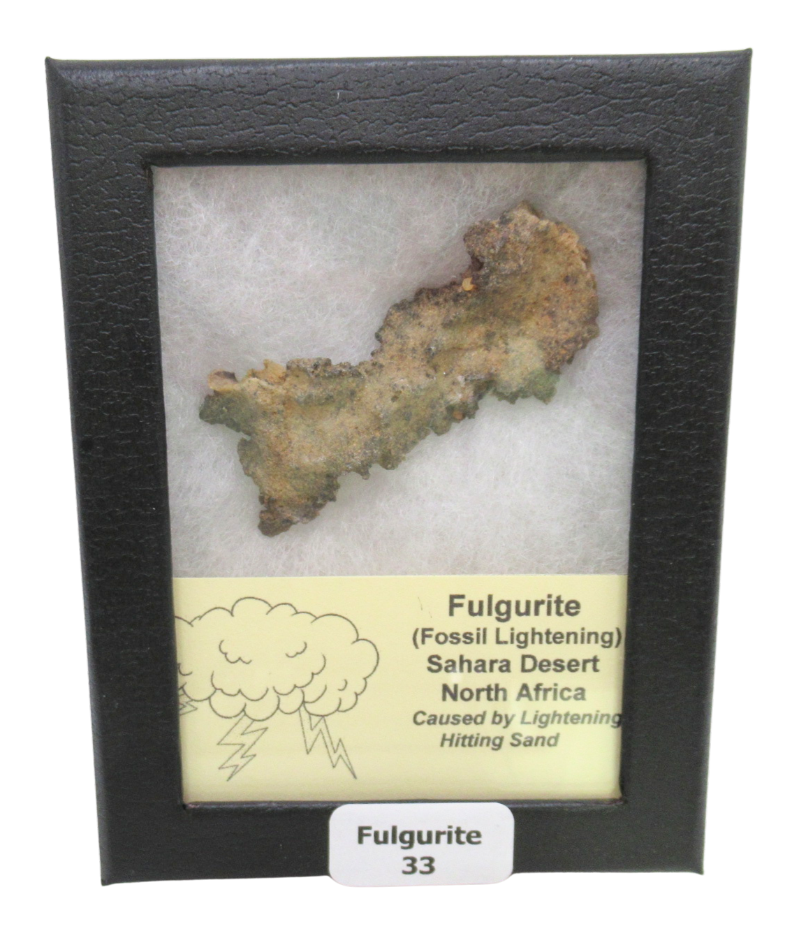 Fossil Lightning Fulgurites For Sale Lightning Glass Created by Lightning Strikes33 | Fossils for Sale