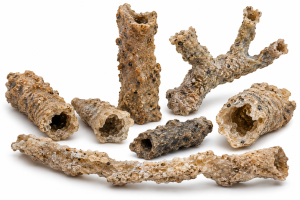 Fulgurite | Fossils for Sale Fossil Lightning Fulgurites For Sale