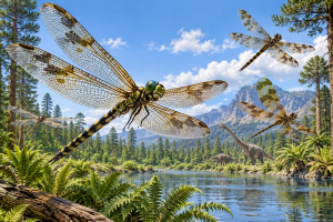 Dragonfly Fossils For Sale