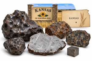 Kansas Meteorites | Fossils for Sale Kansas Meteorites For Sale