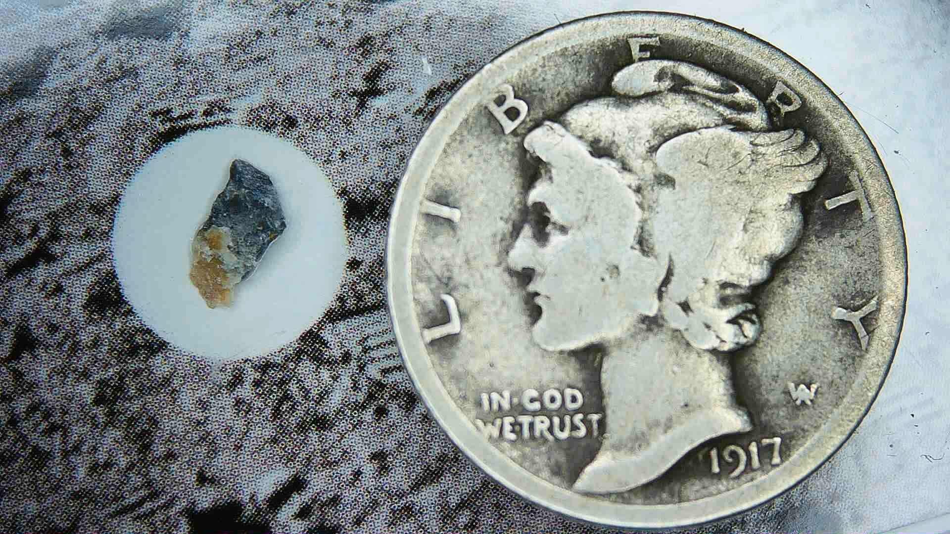 Lunar Moon Rock For Sale Genuine Lunar Meteorites 16a | Fossils for Sale Genuine Lunar Moon Rock for Sale #16a