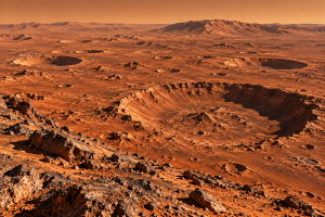 Mars Survace | Fossils for Sale Surface of Mars