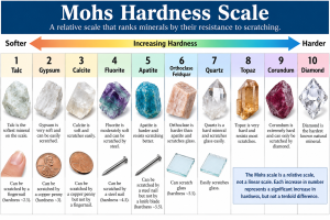 Mohs Hardness Scale | Fossils for Sale Dogtooth Calcite Minerals for Sale