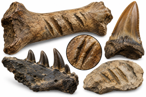 Predation Fossils | Fossils for Sale Predation Fossils For Sale
