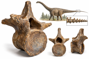Caudal Vertebra of Sauropods