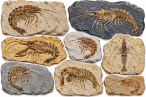 Shrimp Fossils | Fossils for Sale Shrimp Fossils For Sale