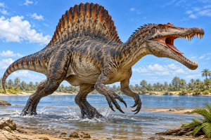 Spinosaurus | Fossils for Sale Spinosaurus Dinosaur Bone Fossil for Sale