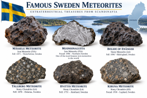 Sweden Meteorites For Sale